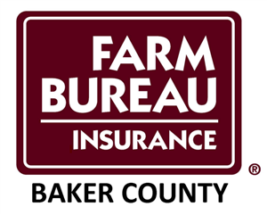 Baker County Farm Bureau Insurance Logo